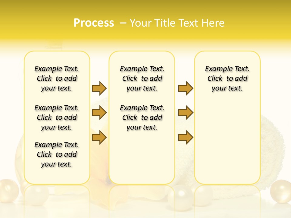 Spa Composition With Massage Oil Isolated On White Background PowerPoint Template