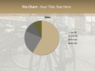 Copenhagen Bycicle PowerPoint Template