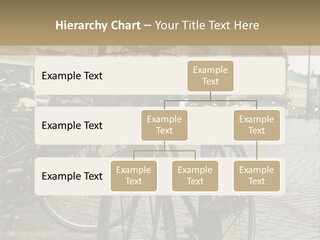 Copenhagen Bycicle PowerPoint Template