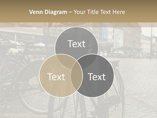 Copenhagen Bycicle PowerPoint Template