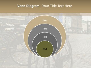 Copenhagen Bycicle PowerPoint Template