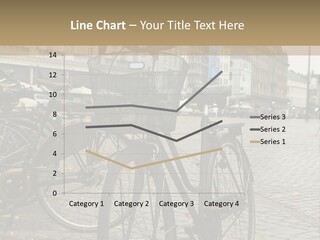 Copenhagen Bycicle PowerPoint Template