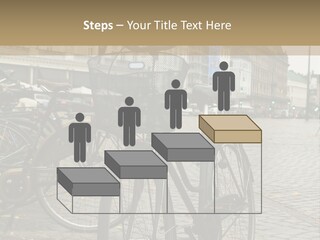 Copenhagen Bycicle PowerPoint Template