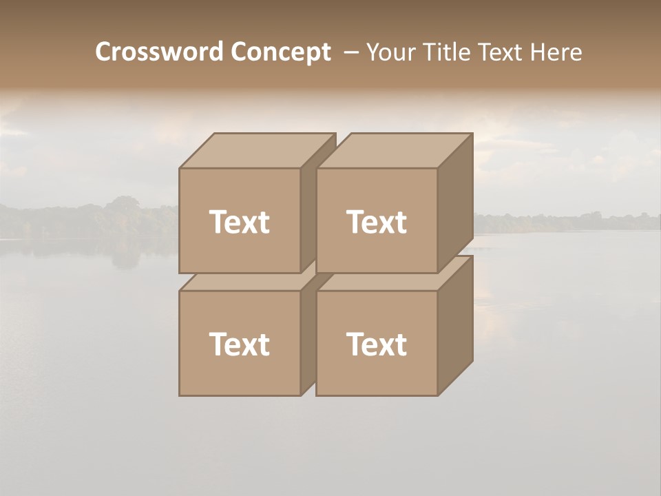 Mirrored Rainforest Line On The Rio Negro In The Amazon River Basin, Brazil, South America PowerPoint Template
