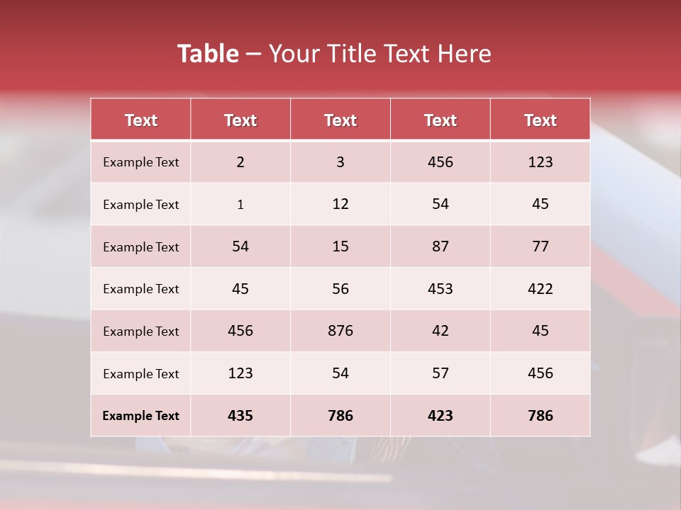 A Little Baby Driving Car PowerPoint Template
