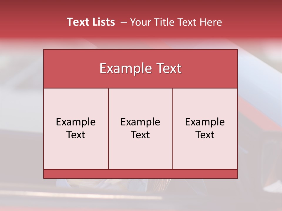 A Little Baby Driving Car PowerPoint Template