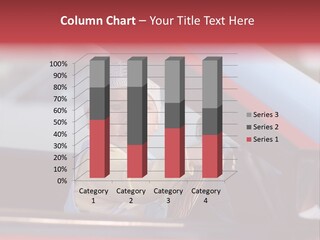 A Little Baby Driving Car PowerPoint Template