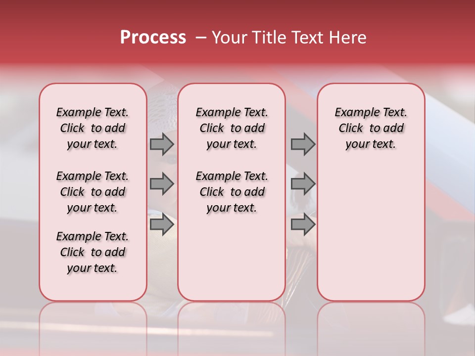 A Little Baby Driving Car PowerPoint Template