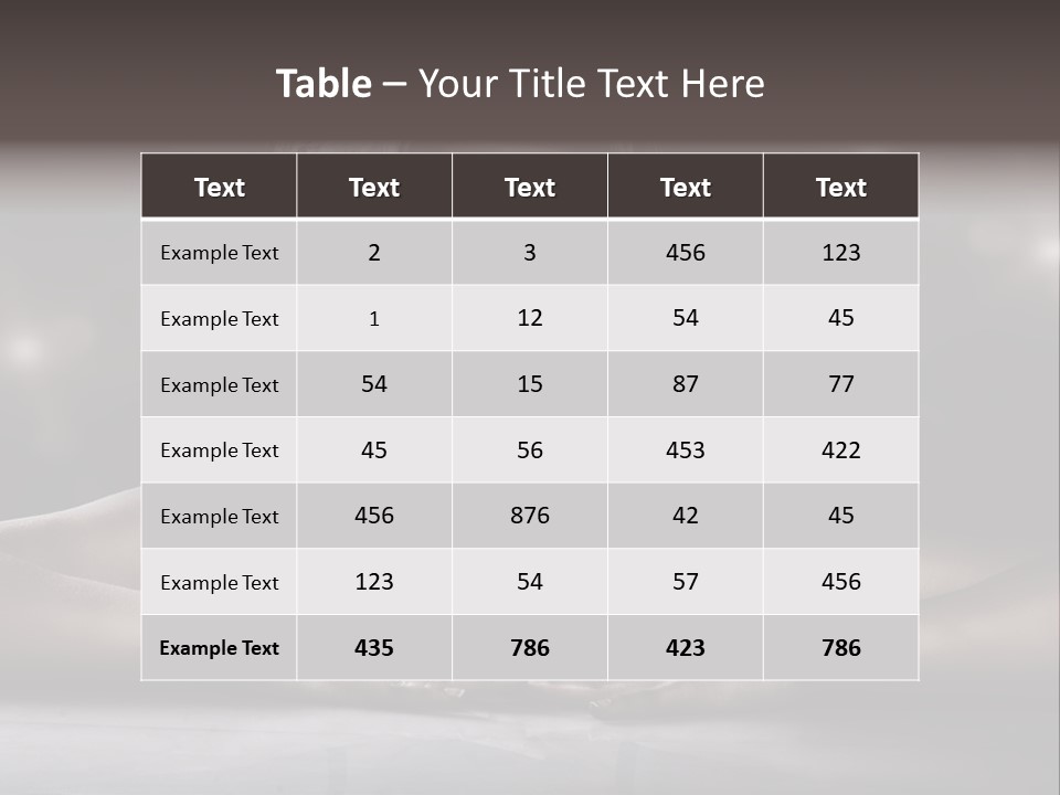 Studio Shot Of Young Blonde Wearing Stylish Sunglasses PowerPoint Template