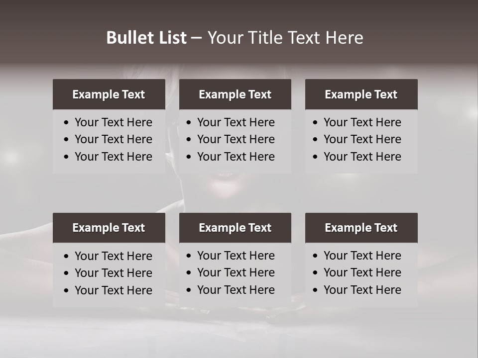 Studio Shot Of Young Blonde Wearing Stylish Sunglasses PowerPoint Template