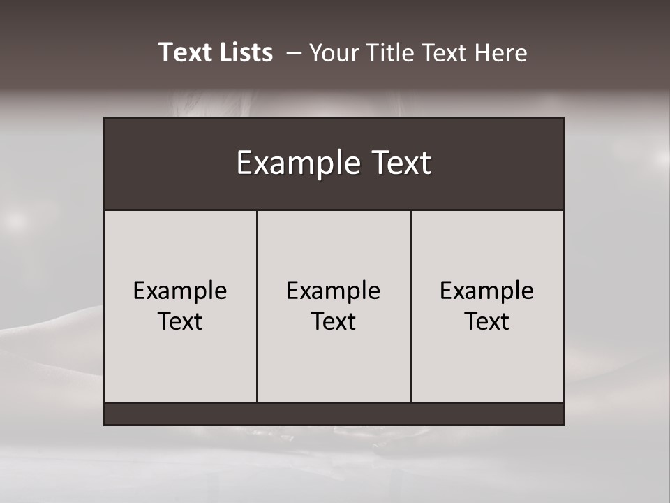 Studio Shot Of Young Blonde Wearing Stylish Sunglasses PowerPoint Template