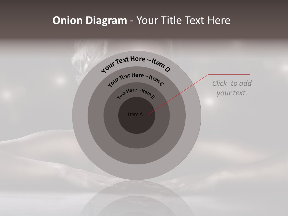 Studio Shot Of Young Blonde Wearing Stylish Sunglasses PowerPoint Template