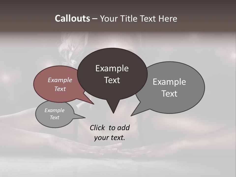 Studio Shot Of Young Blonde Wearing Stylish Sunglasses PowerPoint Template