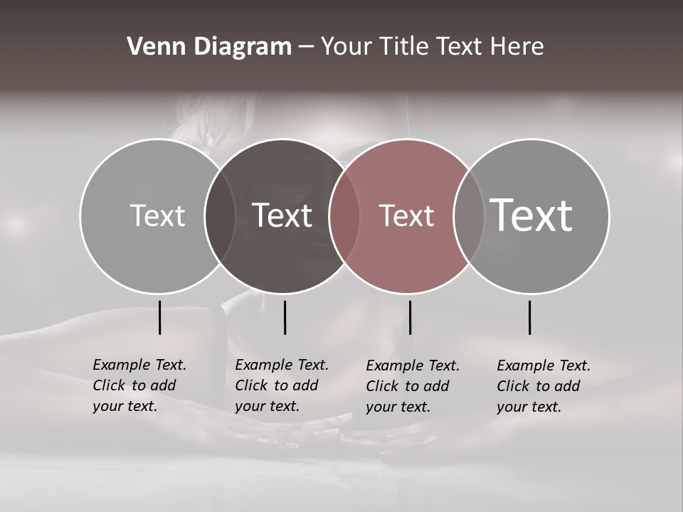 Studio Shot Of Young Blonde Wearing Stylish Sunglasses PowerPoint Template