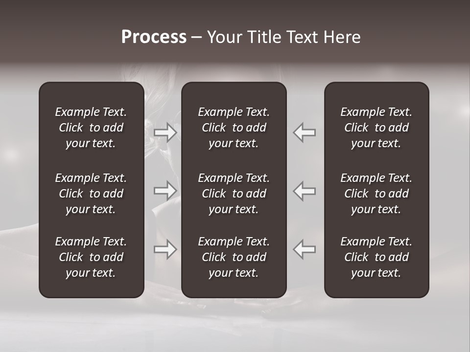 Studio Shot Of Young Blonde Wearing Stylish Sunglasses PowerPoint Template