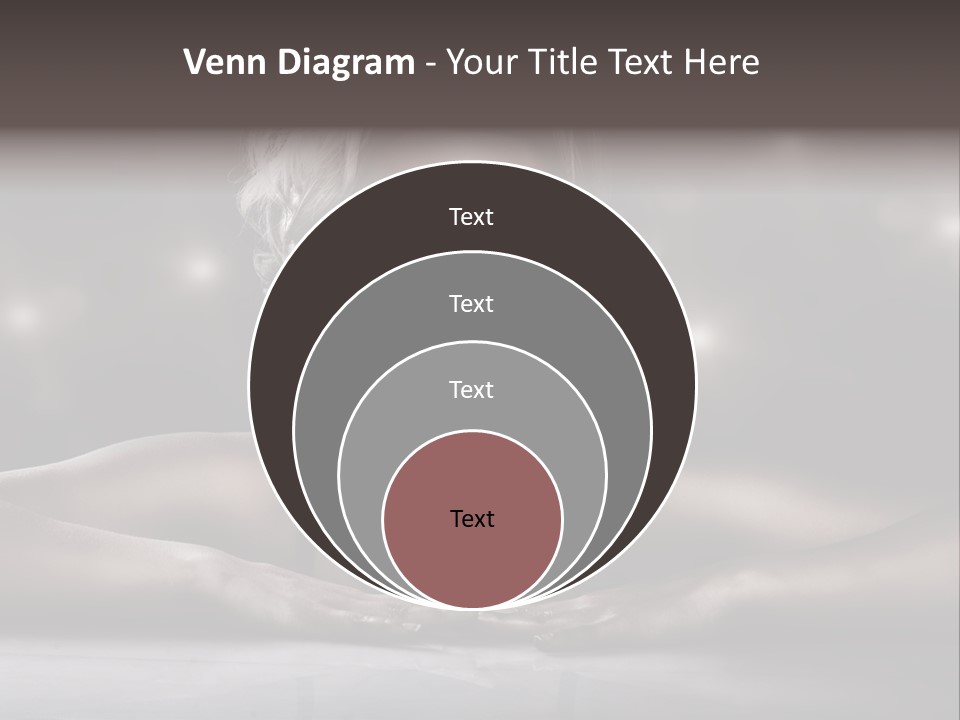 Studio Shot Of Young Blonde Wearing Stylish Sunglasses PowerPoint Template