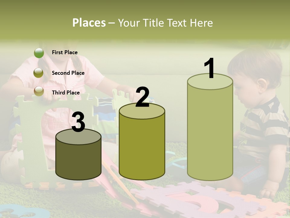 Beautician Touching Perfect Famel Face PowerPoint Template