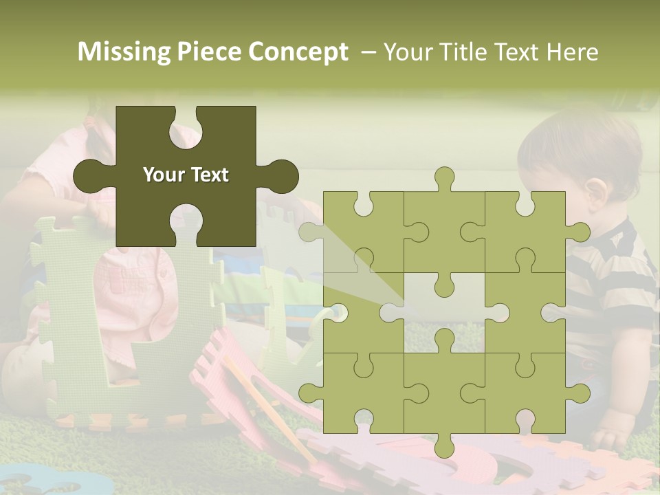 Beautician Touching Perfect Famel Face PowerPoint Template