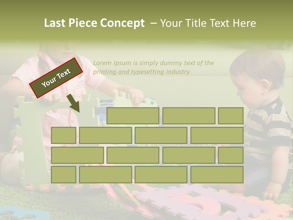 Beautician Touching Perfect Famel Face PowerPoint Template