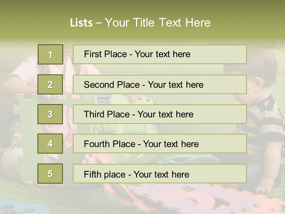 Beautician Touching Perfect Famel Face PowerPoint Template