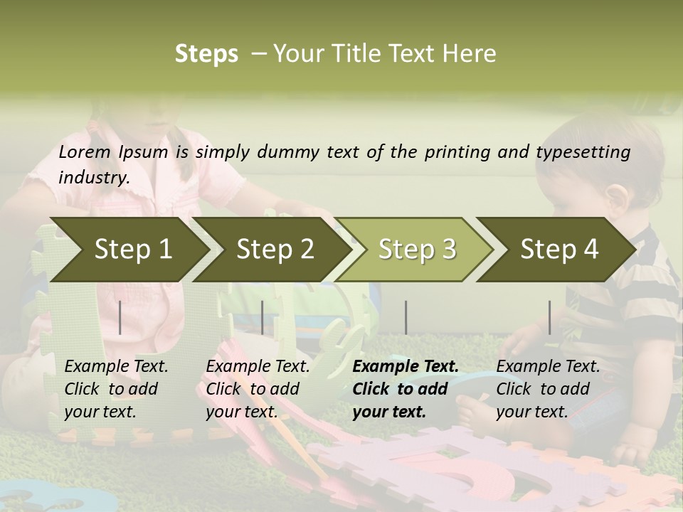 Beautician Touching Perfect Famel Face PowerPoint Template