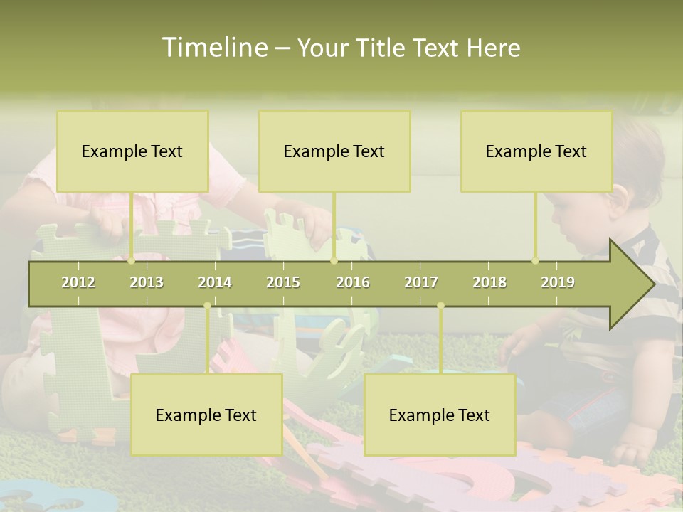 Beautician Touching Perfect Famel Face PowerPoint Template