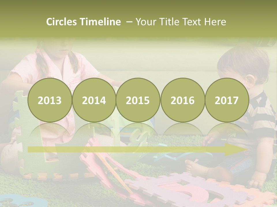 Beautician Touching Perfect Famel Face PowerPoint Template