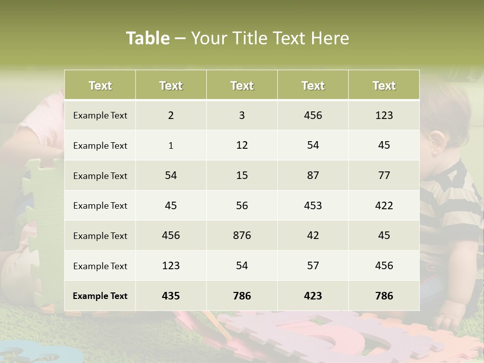 Beautician Touching Perfect Famel Face PowerPoint Template