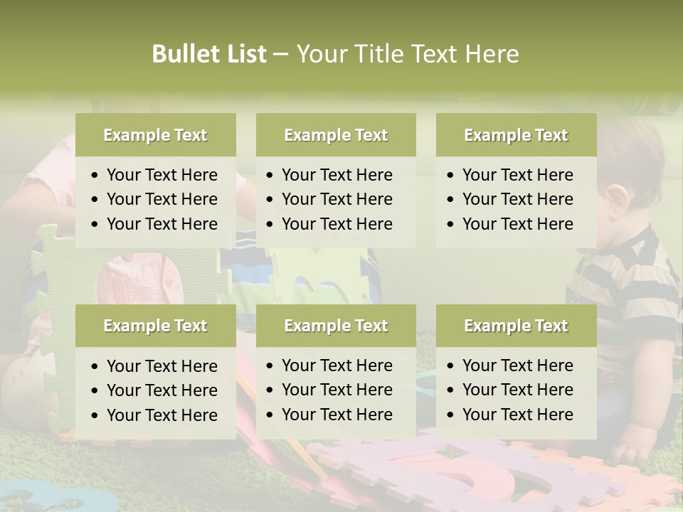 Beautician Touching Perfect Famel Face PowerPoint Template