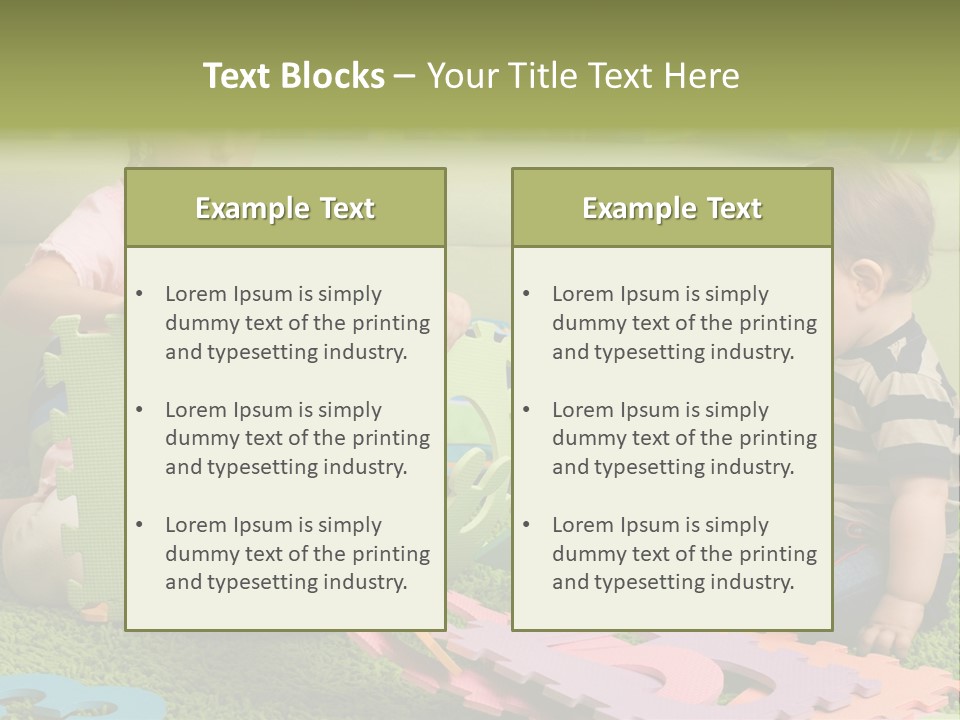 Beautician Touching Perfect Famel Face PowerPoint Template