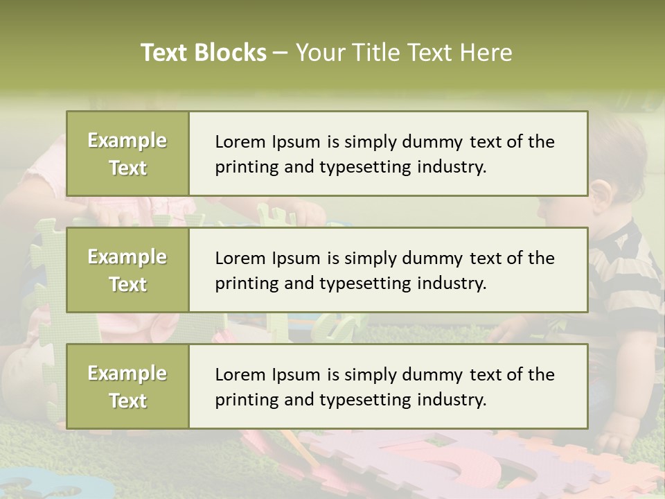 Beautician Touching Perfect Famel Face PowerPoint Template