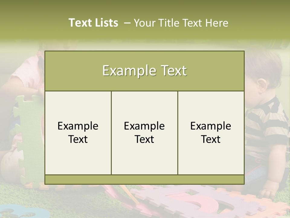 Beautician Touching Perfect Famel Face PowerPoint Template