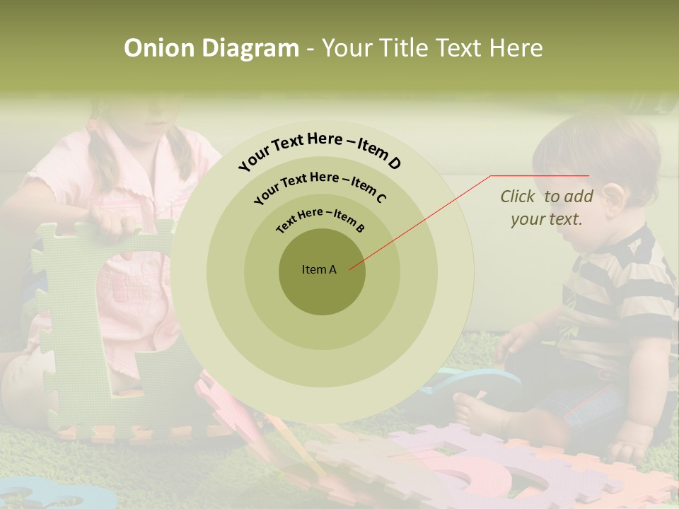 Beautician Touching Perfect Famel Face PowerPoint Template