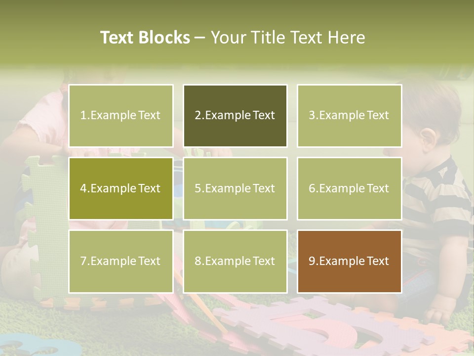 Beautician Touching Perfect Famel Face PowerPoint Template