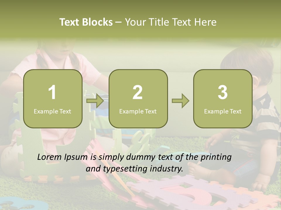 Beautician Touching Perfect Famel Face PowerPoint Template