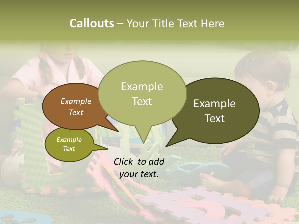 Beautician Touching Perfect Famel Face PowerPoint Template