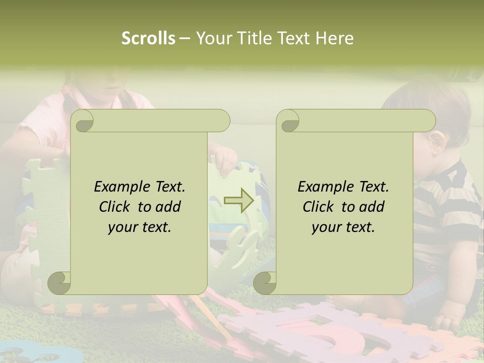 Beautician Touching Perfect Famel Face PowerPoint Template