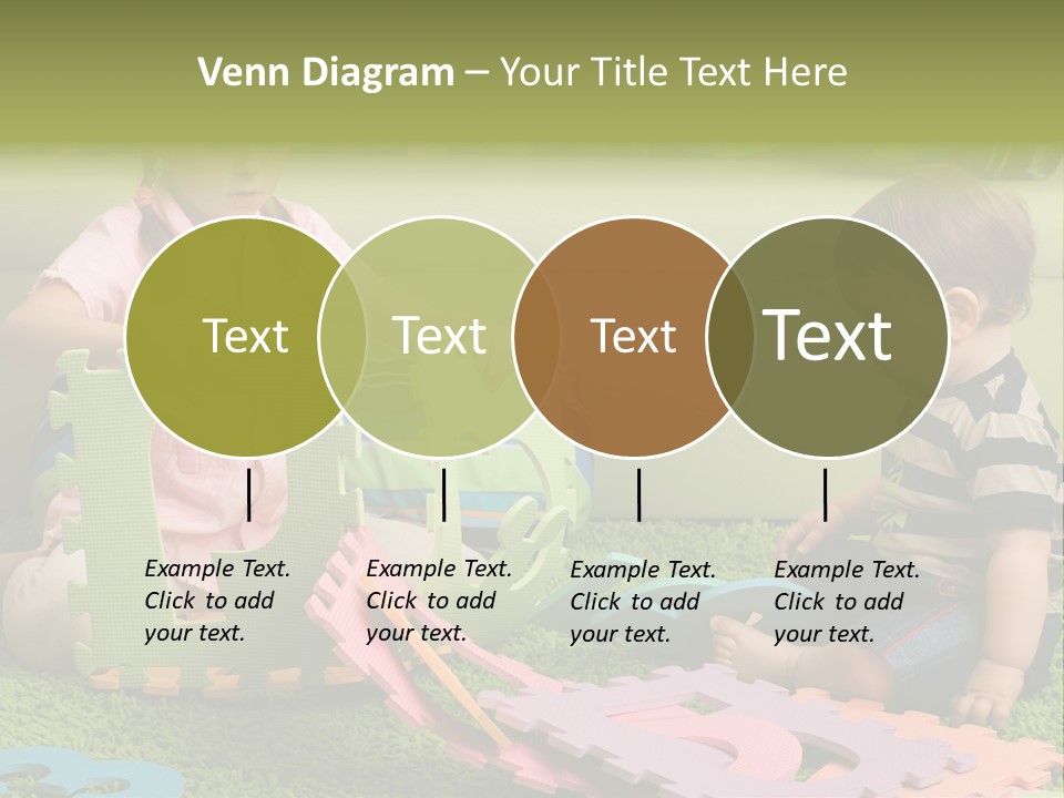 Beautician Touching Perfect Famel Face PowerPoint Template