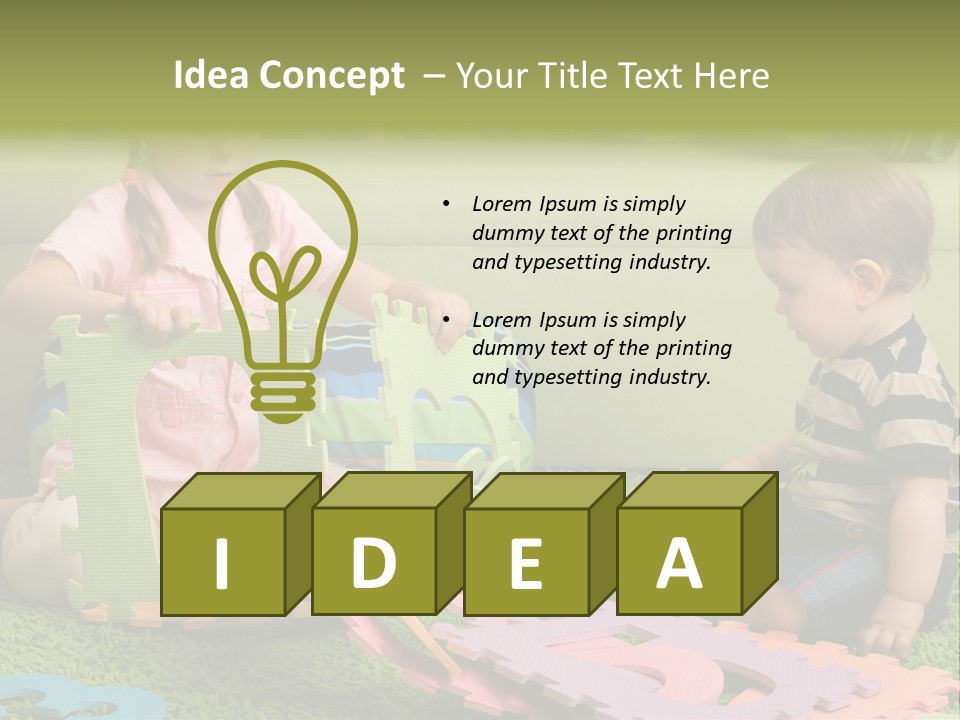 Beautician Touching Perfect Famel Face PowerPoint Template