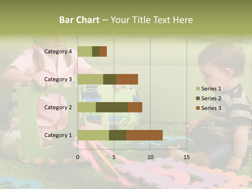 Beautician Touching Perfect Famel Face PowerPoint Template