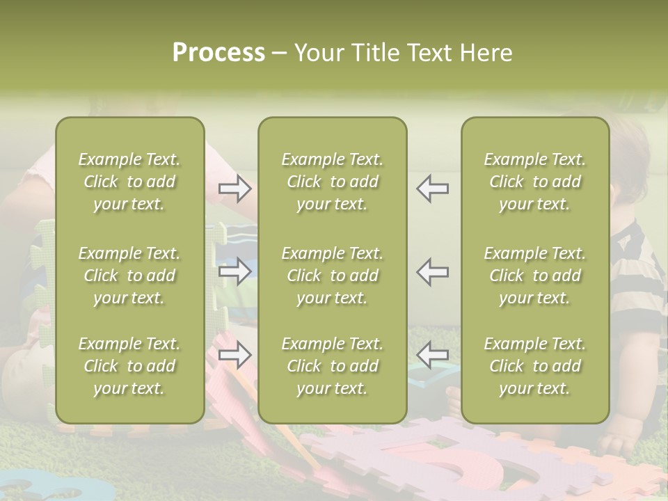 Beautician Touching Perfect Famel Face PowerPoint Template