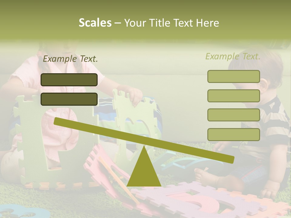 Beautician Touching Perfect Famel Face PowerPoint Template