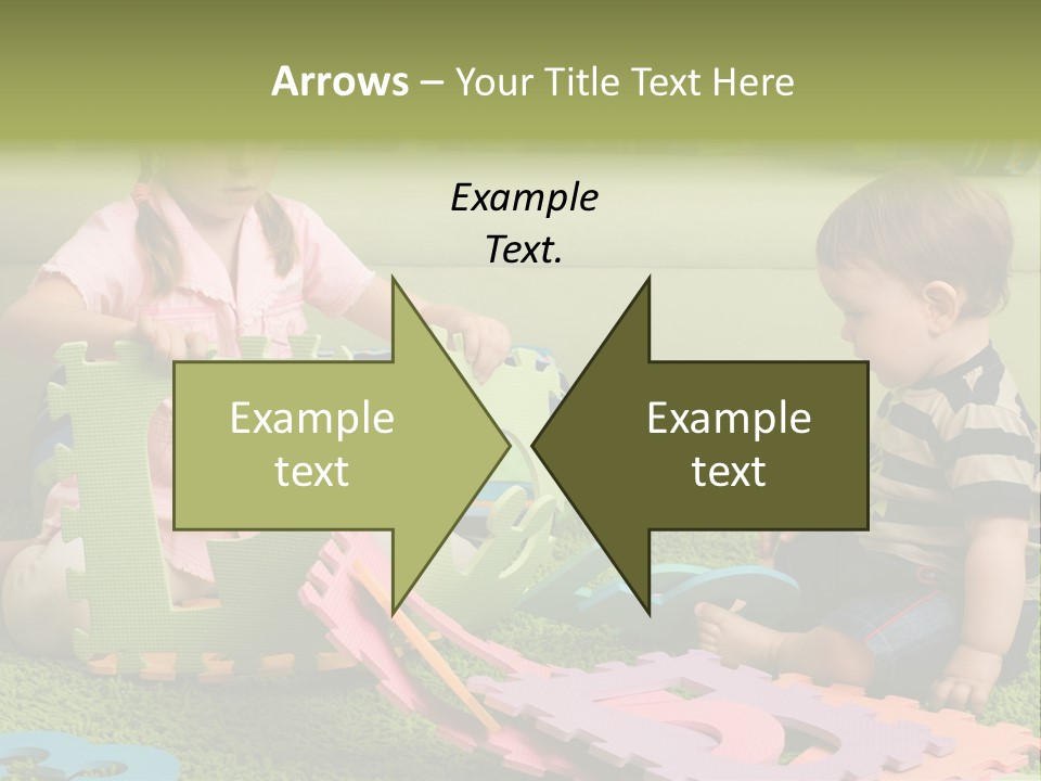 Beautician Touching Perfect Famel Face PowerPoint Template