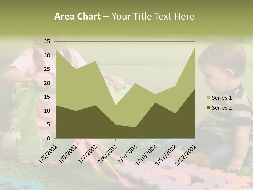 Beautician Touching Perfect Famel Face PowerPoint Template