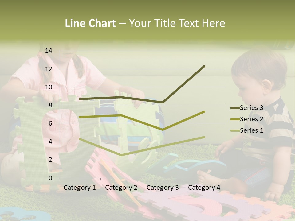 Beautician Touching Perfect Famel Face PowerPoint Template