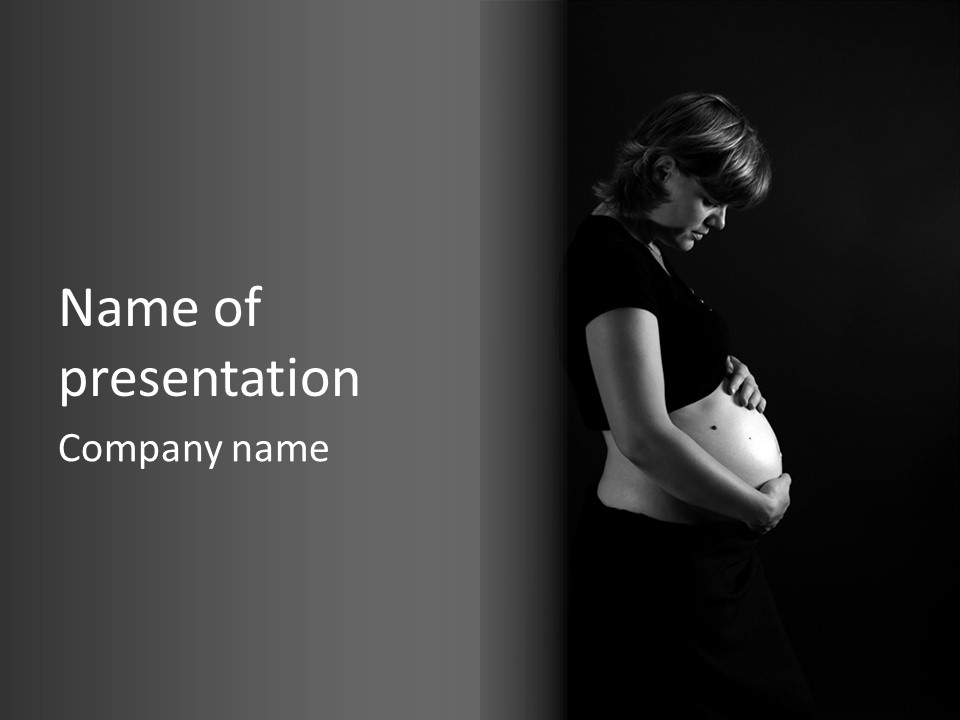 Pregnancy PowerPoint Template