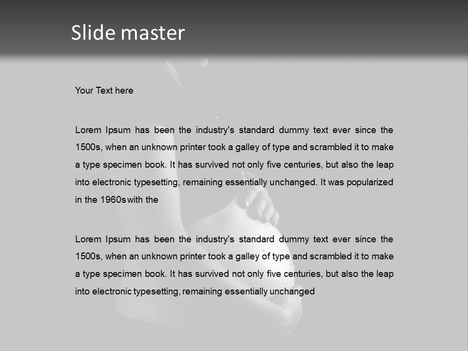 Pregnancy PowerPoint Template