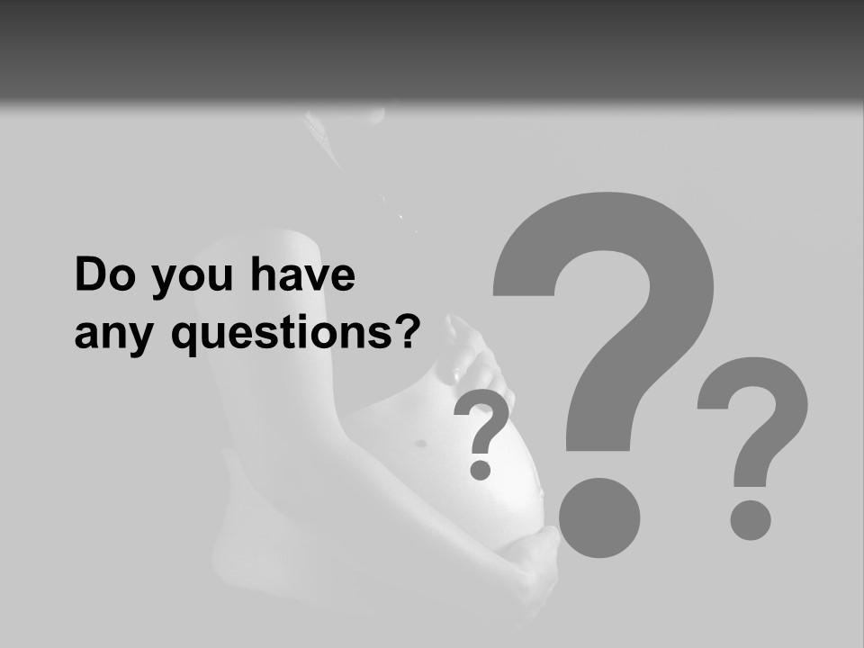 Pregnancy PowerPoint Template