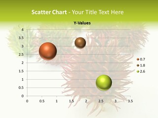 A Group Of Different Colored Plants On A White Surface PowerPoint Template