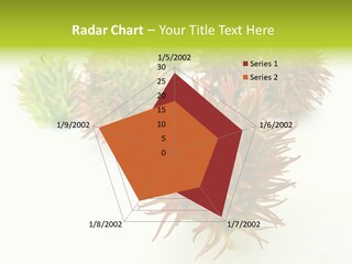 A Group Of Different Colored Plants On A White Surface PowerPoint Template